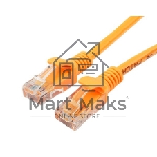 Патч-корд Cablexpert UTP 0.5M кат.5e, 0.5м