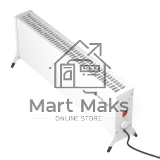 Конвектор электрический Neoclima Nano 1500W белый, 1500 Вт, 20 м2, термостат