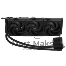 Система жидкостного охлаждения ID-Cooling SL360 PRO SE черный 120мм алюминий+медь 2000rpm 27.2db 4-pin 350W