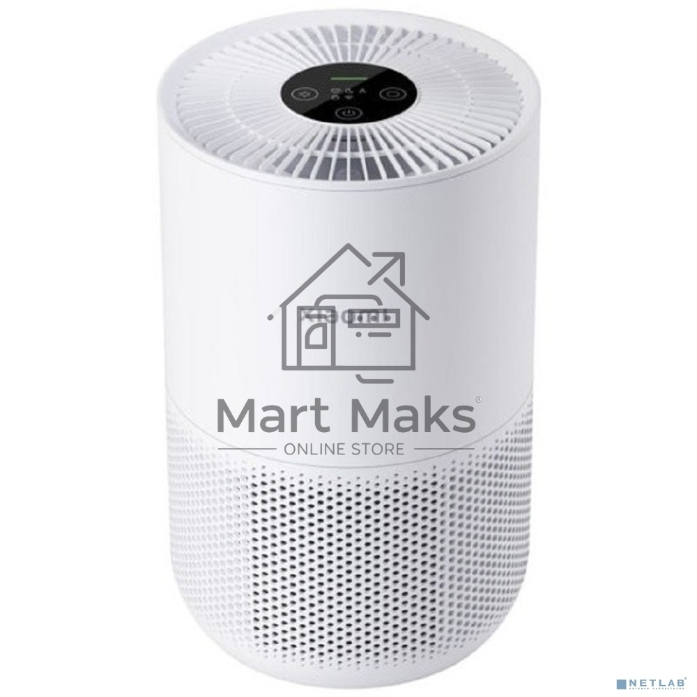 Очиститель воздуха Xiaomi Smart Air Purifier 4 Compact EU белый, 27 м², HEPA-фильтр, угольный фильтр, управление со смартфона, 3-ступенчатая фильтрация
