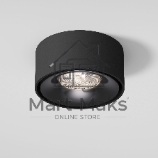 25095/LED / светильник встраиваемый светодиодный / черный