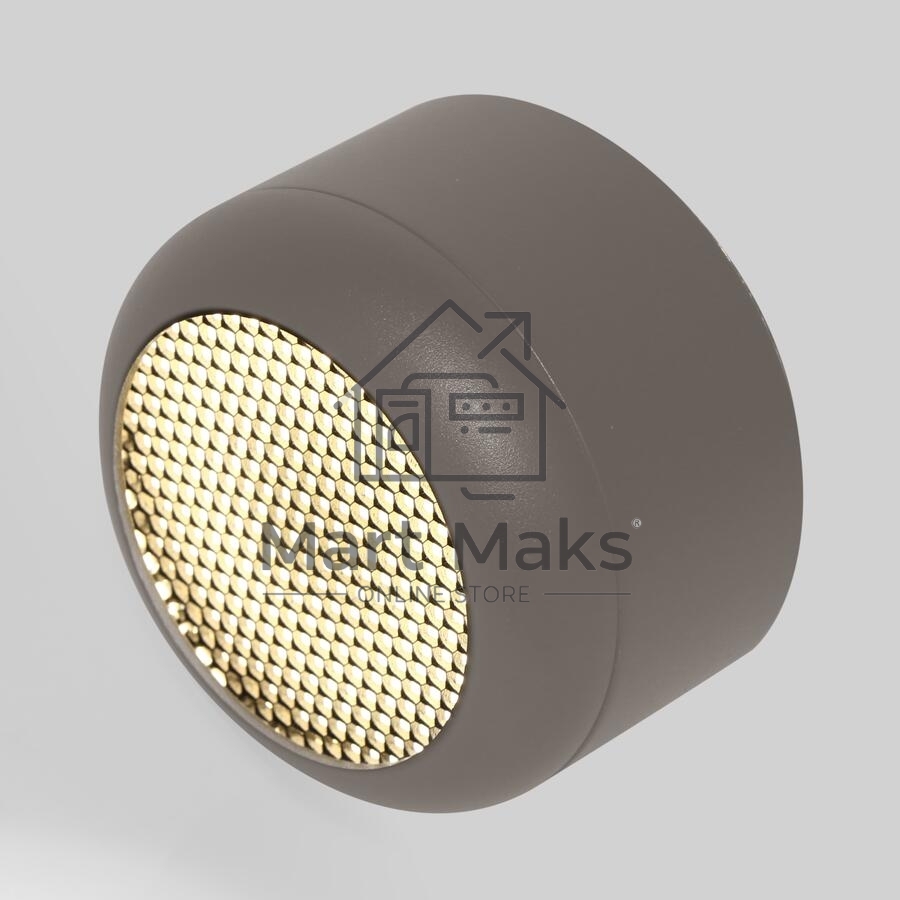 Спот GWL-GX53-M-IP20 Графит Гексагон