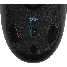 Мышь беспроводная Logitech G304 Lightspeed черный, 12000 dpi, радиоканал, USB, кнопки - 6