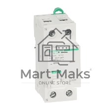 Автоматический выключатель дифф. тока (АВДТ) Systeme Electric S9D51616 Systeme9 1P+N C 16A 6kA 30мА Тип-AC 230В