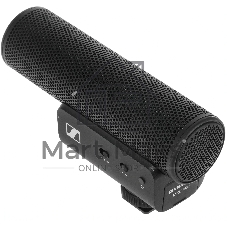 Микрофон проводной Sennheiser MKE 400 0.067м черный