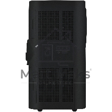 Кондиционер мобильный Ballu Eclipse BPAC-10 EPB/N6 10000 BTU, 24 м², 50 дБ, охлаждение, осушение, черный