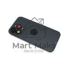 Задняя крышка (корпус 1 Sim) для iPhone 14 Pro (A2891) черная