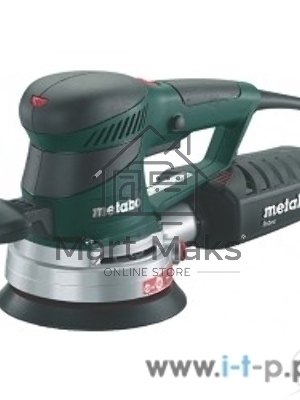 Шлифмашина эксцентриковая Metabo SXE 450 TurboTec 600129000 350Вт,155мм, 13100 об/мин, вес 2.2 кг