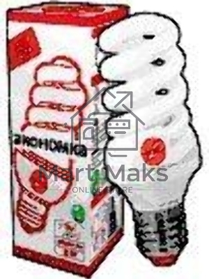 Лампа светодиодная энергосберегающая Космос ЭКОНОМКА SPC9wE1442eco, 9 Вт, холодный свет, цоколь 14, спираль Т3