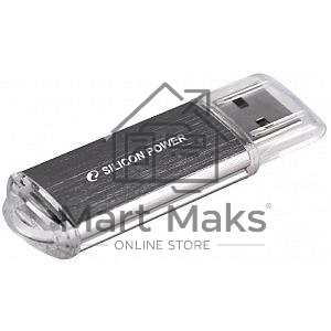 Флешка USB R/W R/W 16Gb Ultima II-I Series SP016GBUF2M01V1S USB2.0 серебристый