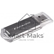 Флешка USB 16Gb Ultima II-I Series SP016GbUF2M01V1S USB 2.0 серебристый