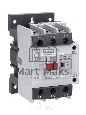 Контактор 40А 220В АС3 1НО+1НЗ КМ-103 DEKraft