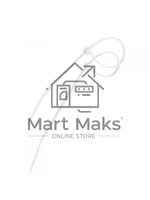 Хомут кабельный 3.6х300 нейл. бел. (уп.100шт) PROCONNECT 57-0300