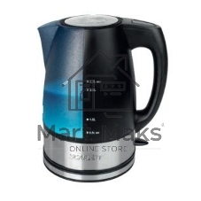 Чайник электрический Scarlett SC-1020 2.2 л, 2200 Вт, черный (корпус: пластик)