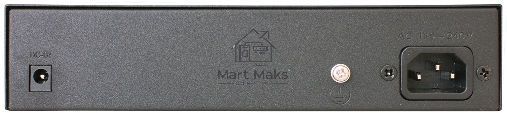 Коммутатор OSNOVO Гигабитный PoE коммутатор на 10 портов, 8 *10/100/1000 Base-T PoE, 2*SFP 1000 Base-T, PoE на порт до 30W, суммарно до 150W