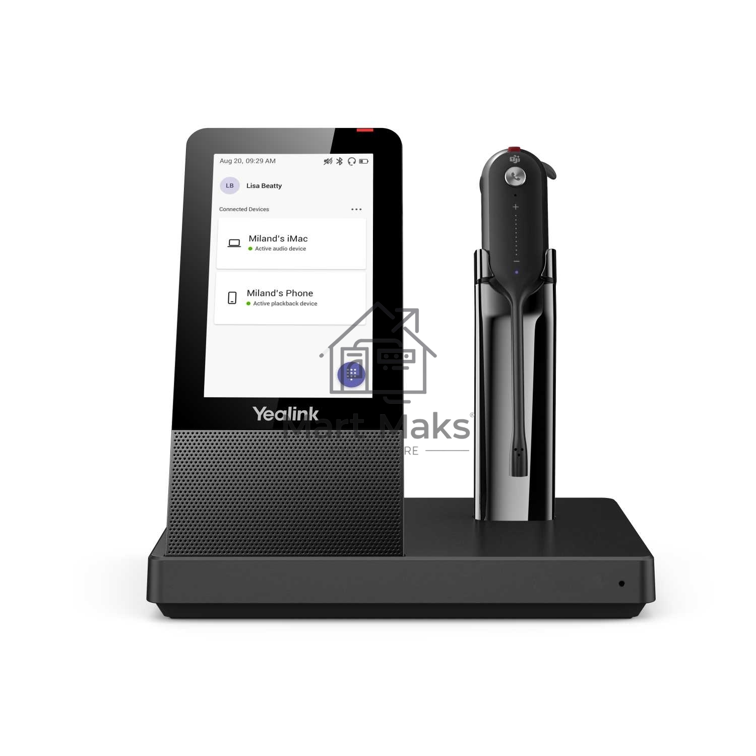 Гарнитура беспроводная Yealink WH67 UC