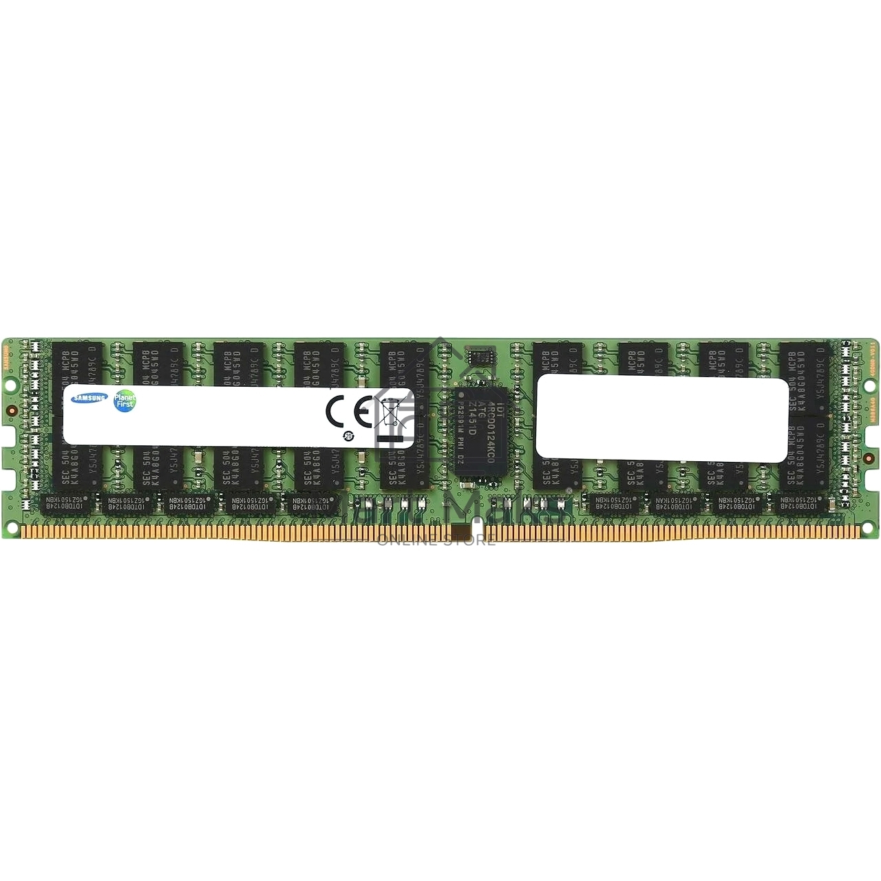 Оперативная память Samsung, DDR4, 64GB (1x64GB), 3200MHz, CL22, ECC, RDIMM