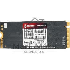 Накопитель SSD KingSpec NE-2TB, 2000Gb, PCIe 3.0 x4, M.2 2280, NVMe, R/W 2400/1900