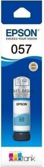 Чернила Epson 057 C13T09D598 светло-голубой 70мл для Epson L18050
