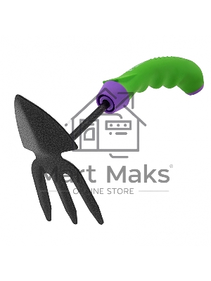 Мотыжка комбинированная Palisad 75х260 мм, стальная, обрезиненная эргономичная рукоятка, ERA