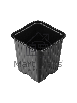 Горшочек для рассады, 90х90х95 мм, полистирол, 10 шт. Россия