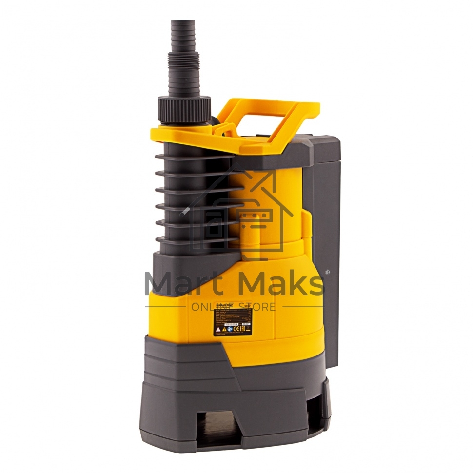 Насос Denzel DPХ950 дренажный х-pro 950Вт подъем 8.5м 15500л/ч