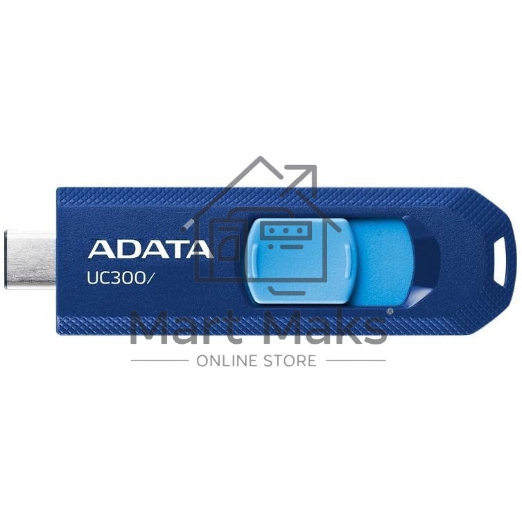 Флешка USB ADATA R/W 32GB USB 3.2 Gen1 ACHO-UC300-32G-RNB/BU синий/голубой