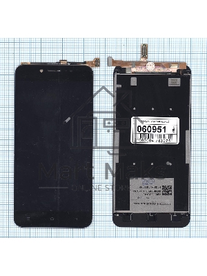 Дисплей для Vivo Y66 черный