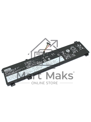 Аккумуляторная батарея для ноутбука Lenovo Legion 5-17IMH05H 15.36V 80wh v