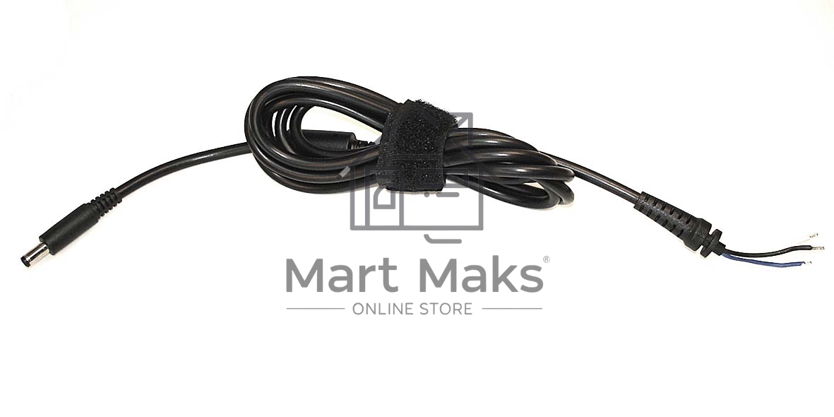 Кабель для блока питания Dell 4.5x3.0(0.6)мм с центральным контактом