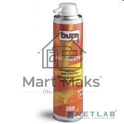 Пневматический очиститель Buro BU-air, 300 мл для удаления пыли 300мл