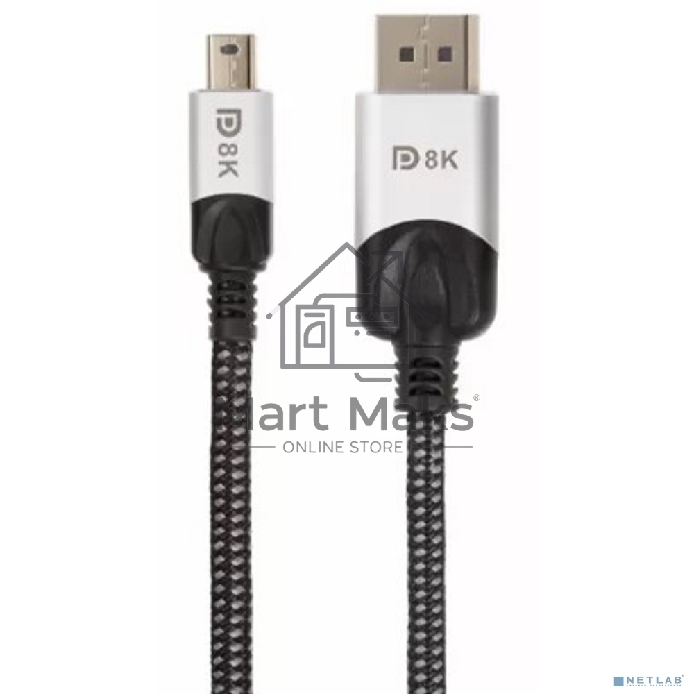 Кабель-переходник Mini DisplayPort M -> Display Port M 1.4V 1,8м VCOM <CG685-1.8M>