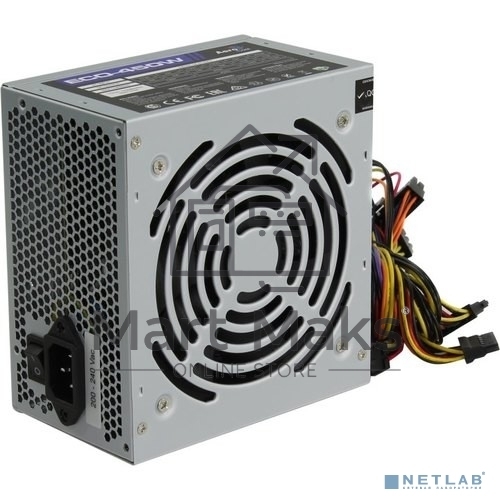 Блок питания Aerocool / Formula ECO-450W, 450Вт, 120мм, серебро