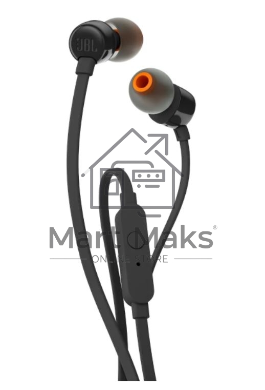 Наушники проводные JBL T110 черный