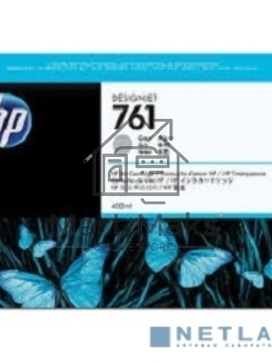 Картридж струйный HP №761 CM995A серый для HP DJ T7100 (400мл)