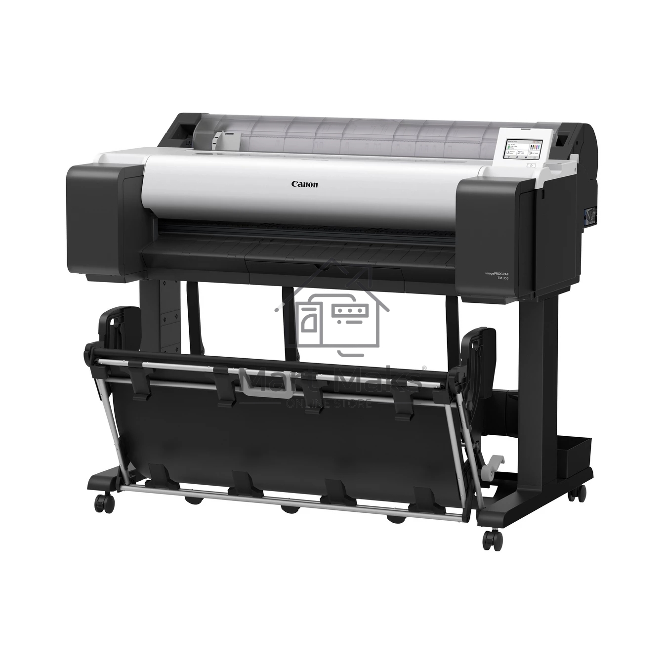 Плоттер струйный Canon imagePROGRAF TM-350 (6246C003AA), A0, цветное, 36