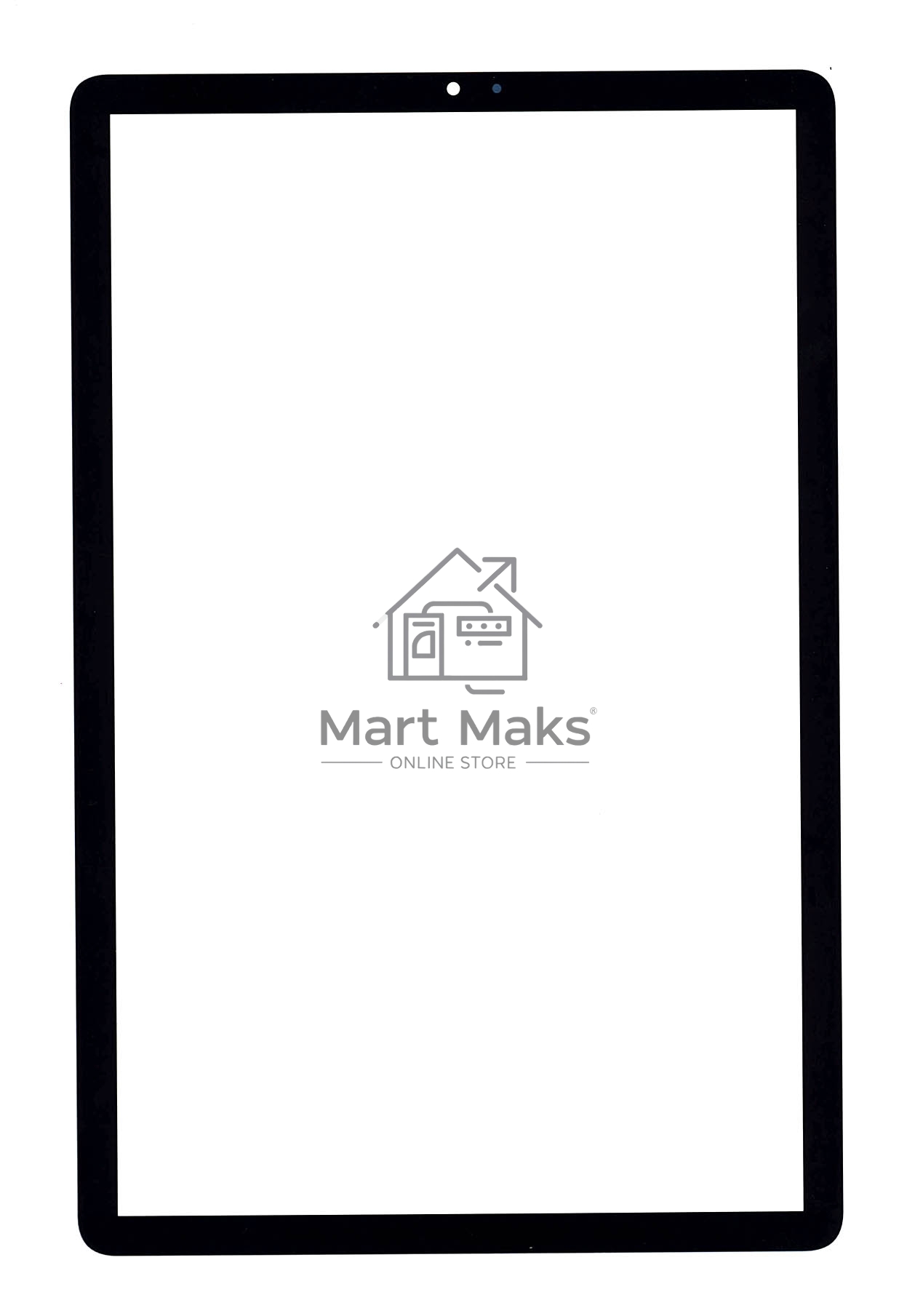 Стекло для Samsung Galaxy Tab S6 SM-T860 SM-T865 черное