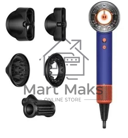 Фен Dyson HD16 VINCA BLUE TOPAZ 515092-01