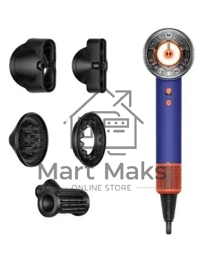 Фен Dyson HD16 VINCA BLUE TOPAZ 515092-01