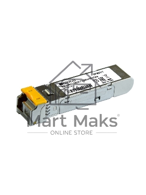 Трансивер OFM331T/ 20KM WDM SFP transceiver, 1000Base-BX-D, 1000Base-BX-D, Tx:1550 nm, Rx:1310 nm, Single-Mode, 20KM