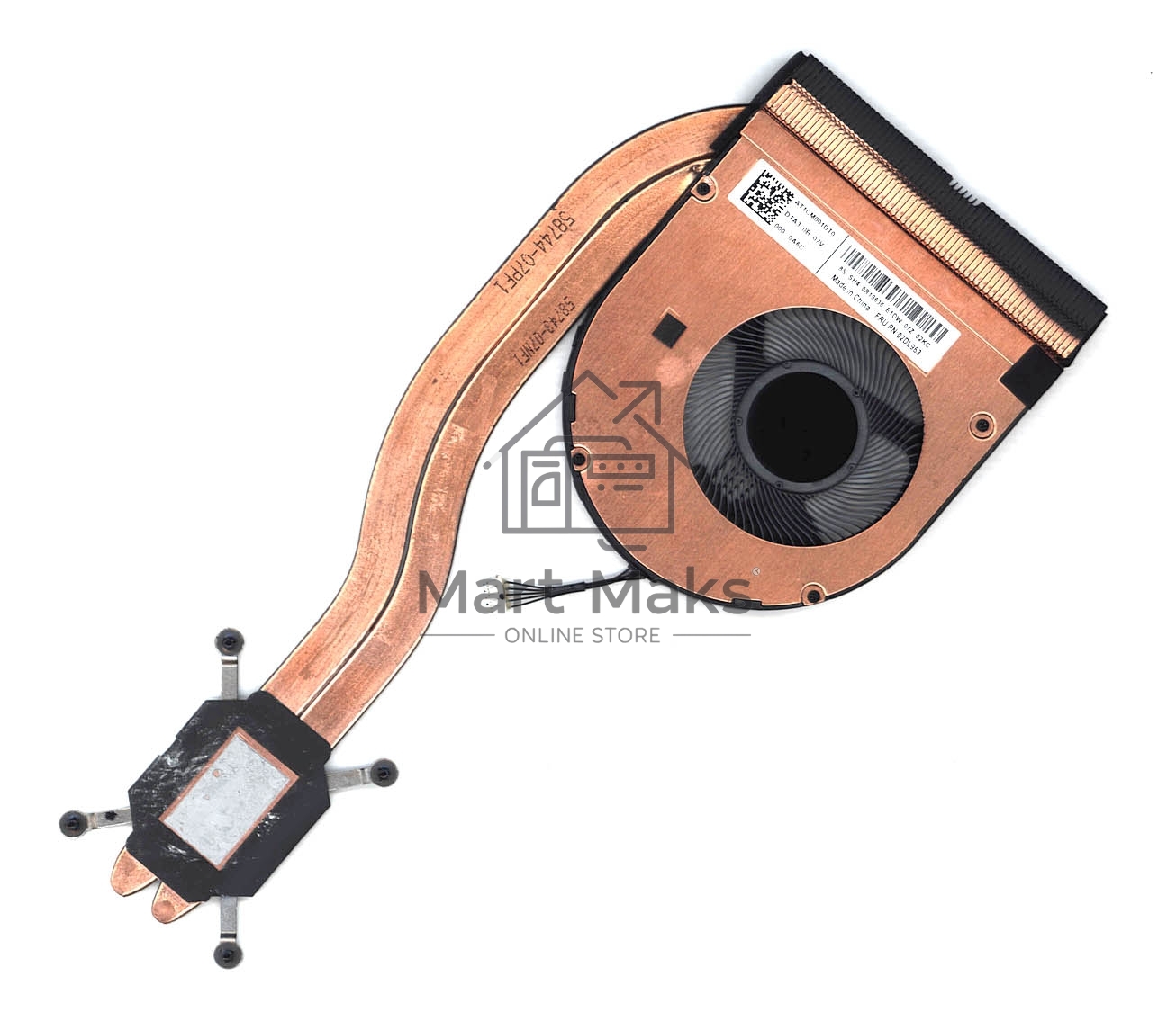 Система охлаждения для ноутбука Lenovo ThinkPad T495