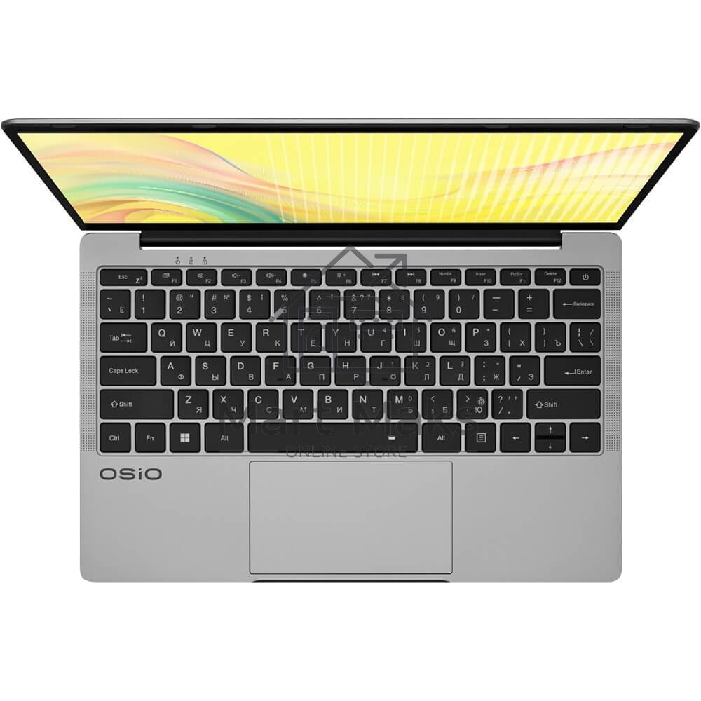 Ноутбук OSIO FocusLine F140a-002 серый R5 5560U/8/512/no FP/W11H 