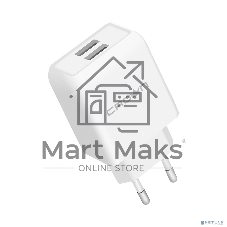 Сетевое зарядное устройство универсальное Crown CMWC-3002 белый