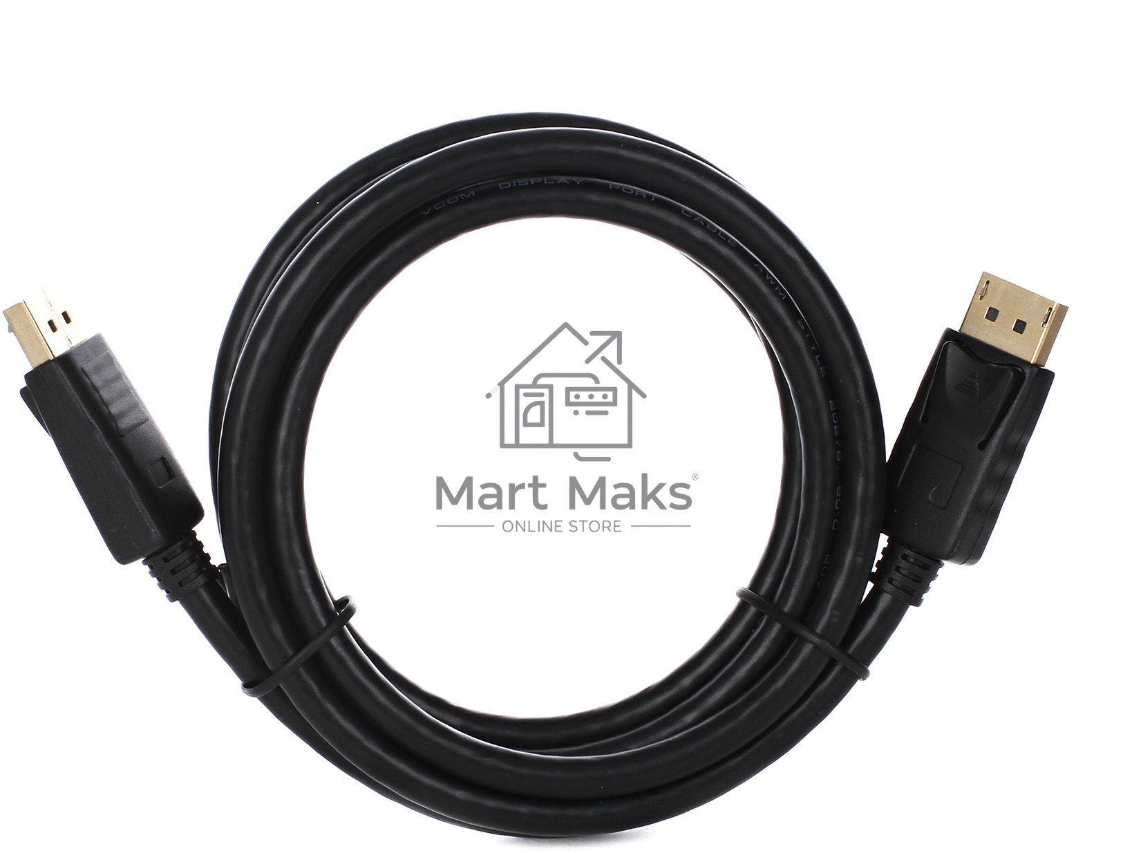 Кабель VCOM VHD6220-1.8MO Кабель соединительный DISPLAY PORT 1,8м 