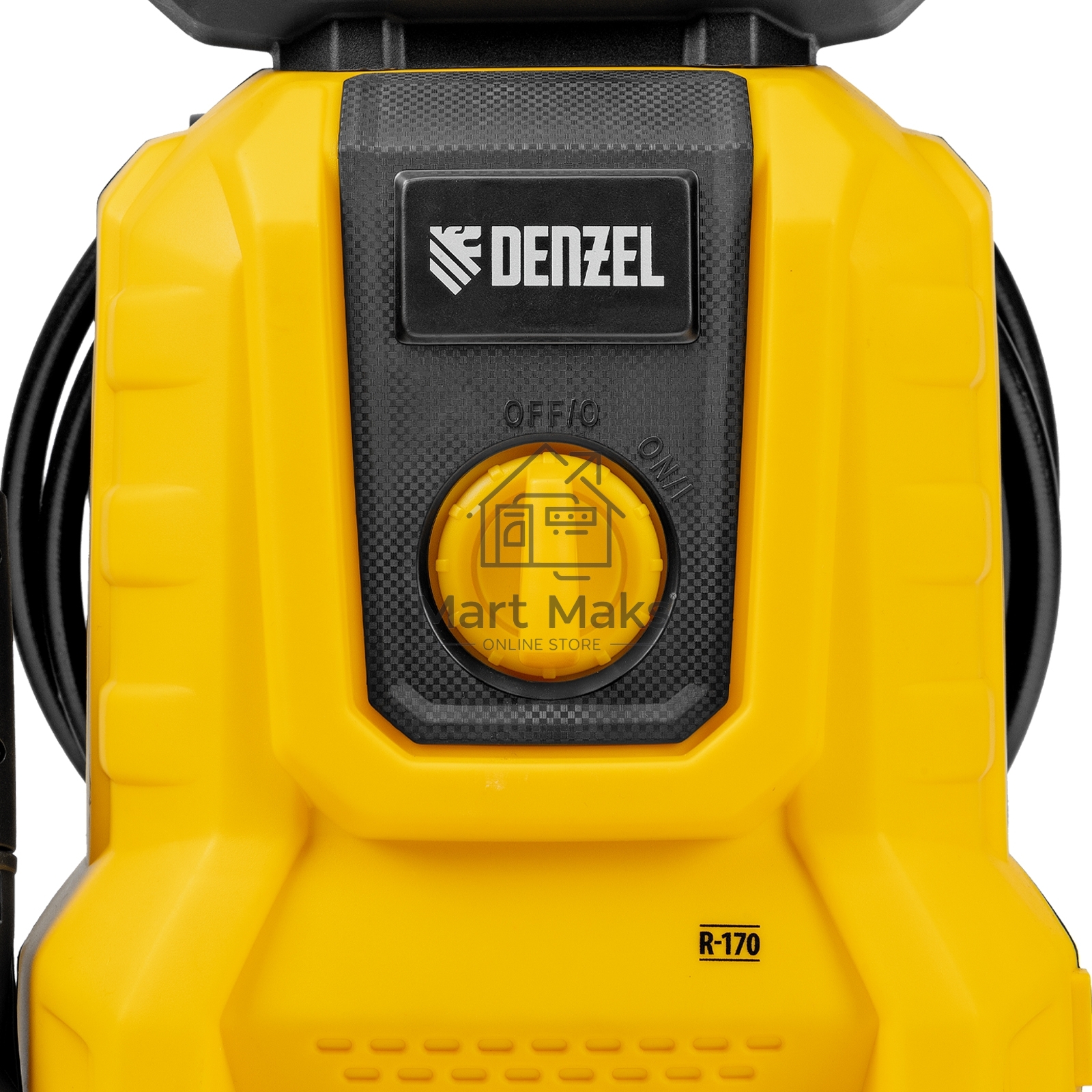 Моечная машина высокого давления R-170, 1800 Вт, 170 бар, 380 л/ч Denzel