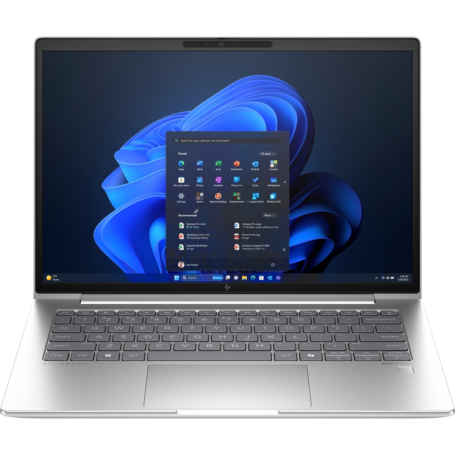 Ноутбук HP EliteBook 640 G11 14