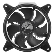 Вентилятор для корпуса Zalman ZM-RFD120A черный, 120 мм, 1500 об/мин, 25.6 дБ, 3 pin