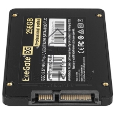 Накопитель SSD ExeGate NextPro+ UV500TS256, 256Gb, 2.5