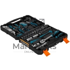Набор ручного инструмента Bort BTK-83 (93418453)