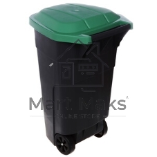 Бак для мусора PLAST TEAM PT9957СЕР-1РS 110 л